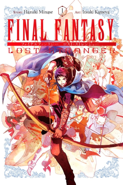 Final Fantasy Lost Stranger, Vol. 1 9781975380908 Hazuki Minase