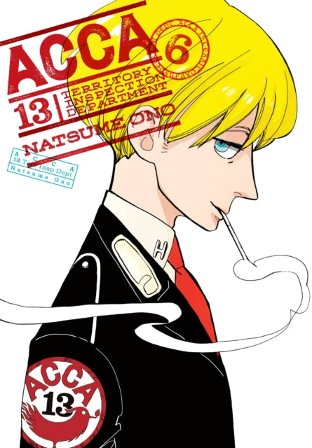 Book cover of: ACCA 13-Territory Inspection Department, Vol. 6. By: Natsume Ono