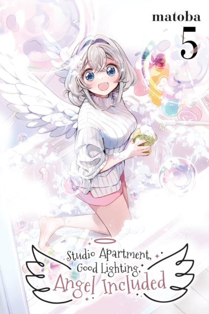 Book cover of: Studio Apartment, Good Lighting, Angel Included, Vol. 5. By: matoba