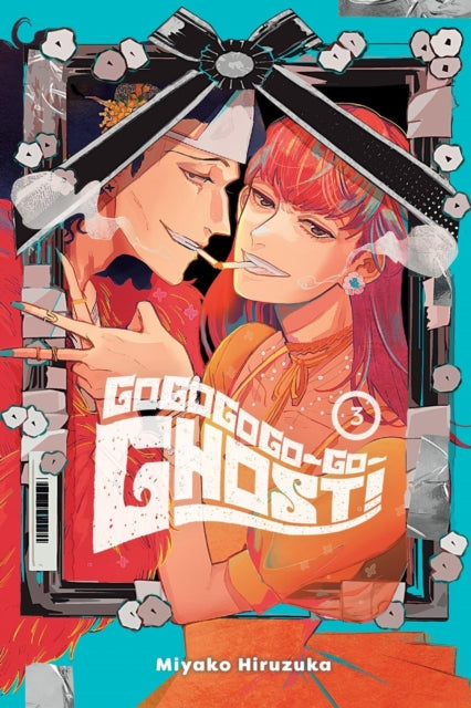 Book cover of: GOGOGOGO-GO-GHOST!, Vol. 3. By: Miyako Hiruzuka