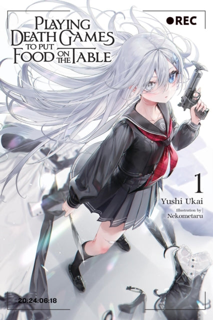 Playing Death Games to Put Food on the Table, Vol. 1 9781975392611 Yushi Ukai
