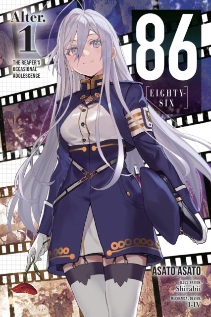Book cover of: 86--EIGHTY-SIX Alter.1 (light novel). By: 安里アサト