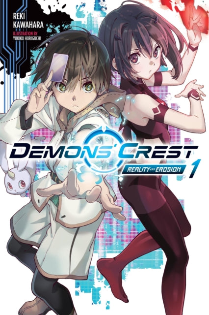 Demons' Crest, Vol. 1 (light novel) 9781975393526 Reki Kawahara