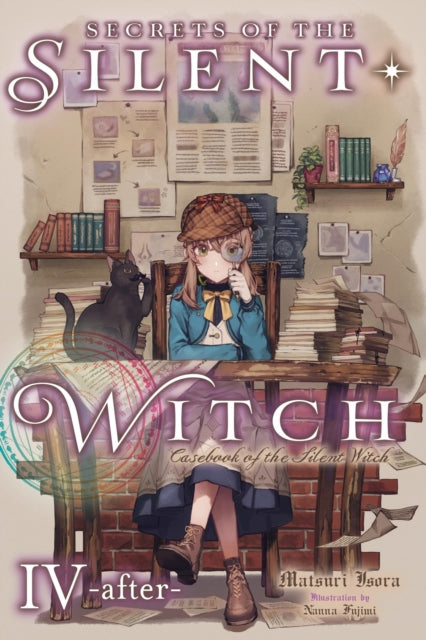 Book cover of: Secrets of the Silent Witch, Vol. 4.5 -after-