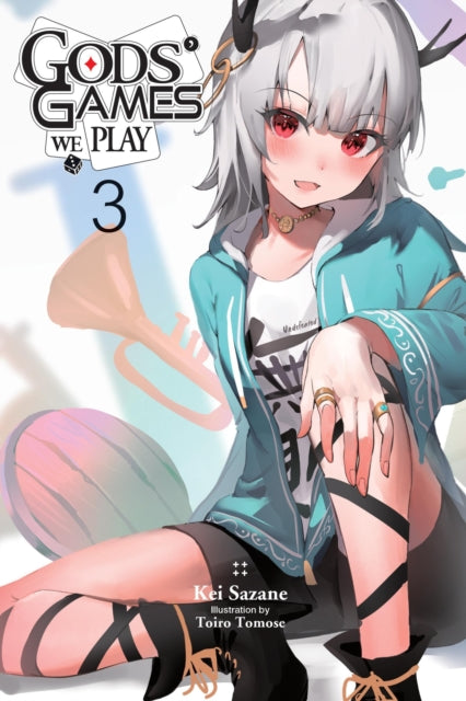 Book cover of: Gods' Games We Play, Vol. 3 (light novel). By: Kei Sazane