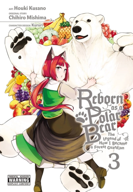 Book cover of: Reborn as a Polar Bear, Vol. 3. By: Chihiro Mishima