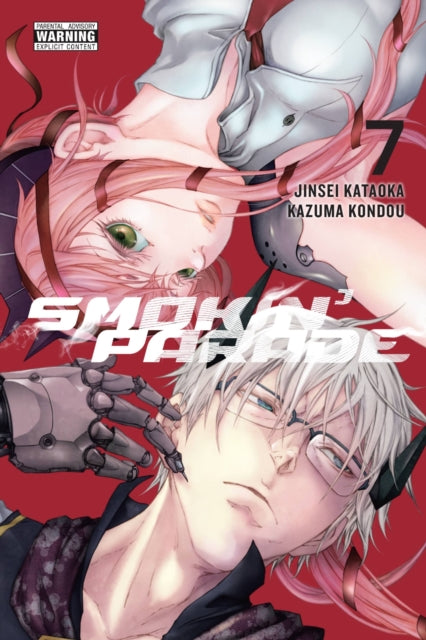 Book cover of: Smokin' Parade, Vol. 7. By: Jinsei Kataoka