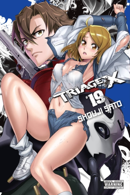 Book cover of: Triage X, Vol. 19. By: Shouji Sato