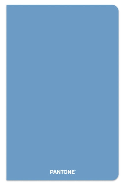 Pantone Official Blue 5.25 X 8.25 Inch Lined Compact Journal Non-Dated
