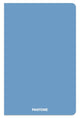 Book cover of: Pantone Official Blue 5.25 X 8.25 Inch Lined Compact Journal Non-Dated
