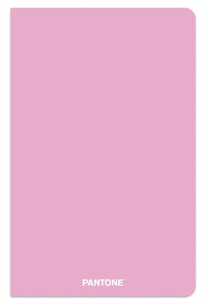 Pantone Official Lilac 5.25 X 8.25 Inch Lined Compact Journal Non-Dated