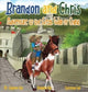 Book cover of: Brandon and Chris Adventure to the Great Wall of China. By: Gainson Fan