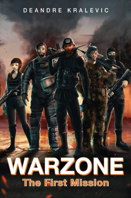 Book cover of: Warzone. By: Deandre Kralevic