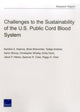 Book cover of: Challenges to the Sustainability of the U.S. Public Cord Blood System. By: Kandice A. Kapinos