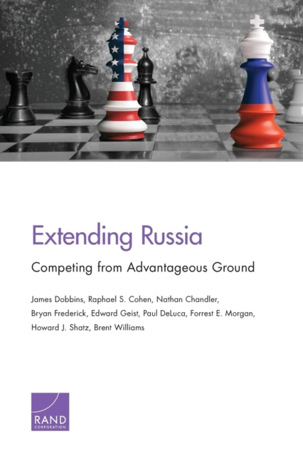 Book cover of: Extending Russia. By: James Dobbins