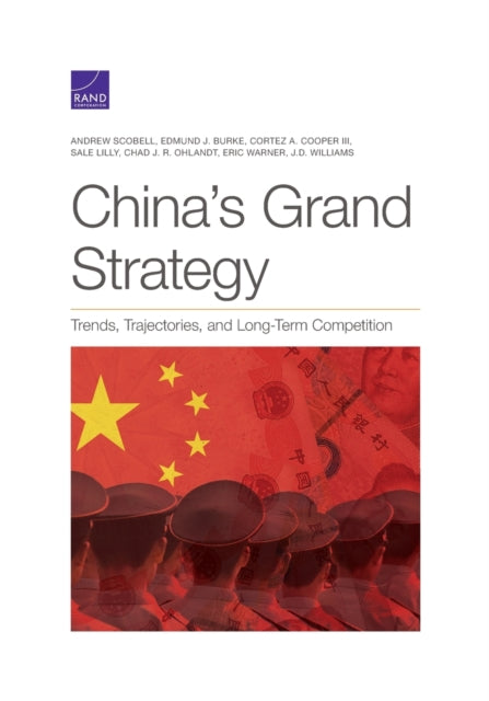 Book cover of: China's Grand Strategy. By: Andrew Scobell