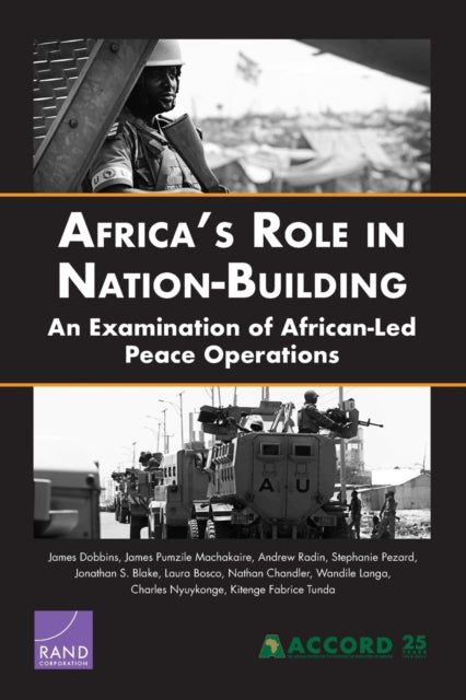Book cover of: Africa's Role in Nation-Building. By: James Dobbins