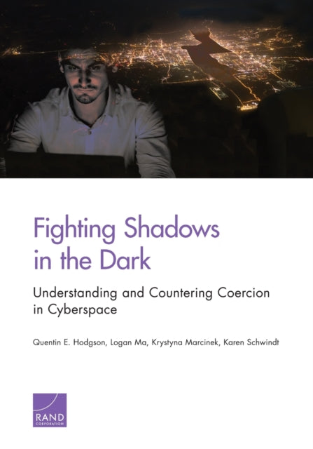 Book cover of: Fighting Shadows in the Dark. By: Quentin E. Hodgson