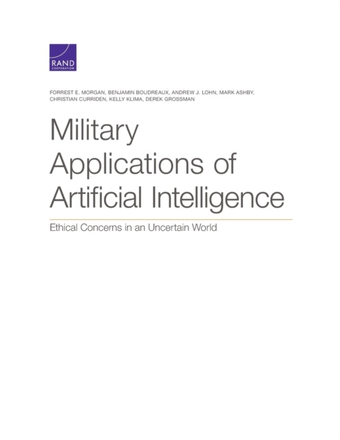 Book cover of: Military Applications of Artificial Intelligence. By: Forrest E. Morgan