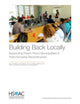 Book cover of: Building Back Locally. By: Shelly Culbertson