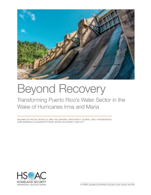 Book cover of: Beyond Recovery. By: Benjamin Lee Preston