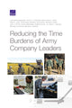 Book cover of: Reducing the Time Burdens of Army Company Leaders. By: Lisa Saum-Manning