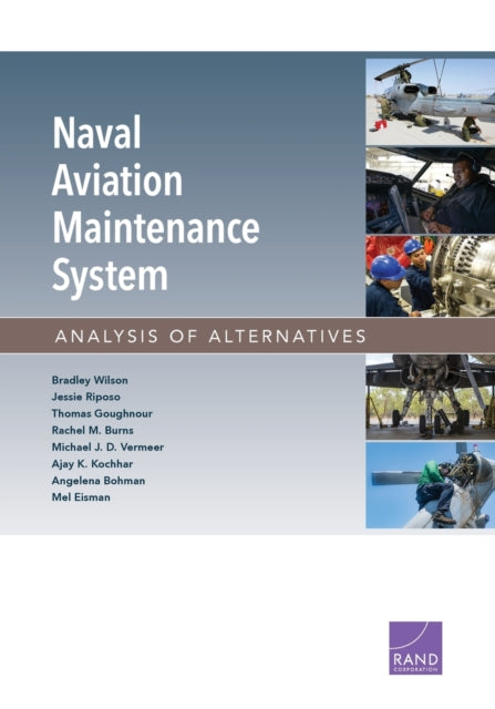 Book cover of: Naval Aviation Maintenance System. By: Bradley Wilson