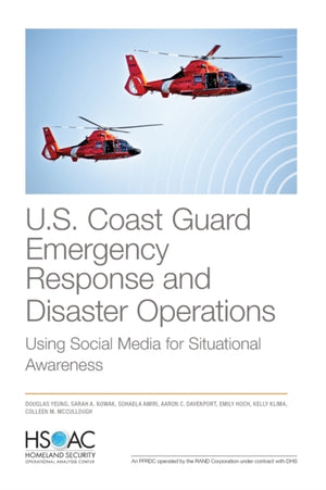 U.S. Coast Guard Emergency Response and Disaster Operations