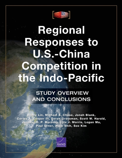 Book cover of: Regional Responses to U.S.-China Competition in the Indo-Pacific. By: Bonny Lin