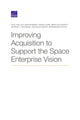 Book cover of: Improving Acquisition to Support the Space Enterprise Vision. By: Yool Kim