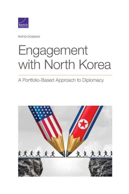 Book cover of: Engagement with North Korea. By: Rafiq Dossani