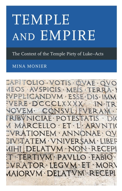 Book cover of: Temple and Empire. By: Mina MONIER