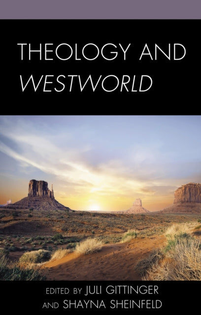 Book cover of: Theology and Westworld. By: WETMORE/LARGEN/GOODI