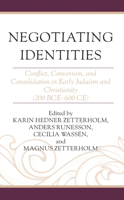 Book cover of: Negotiating Identities. By: Karin Hedner Zetterholm