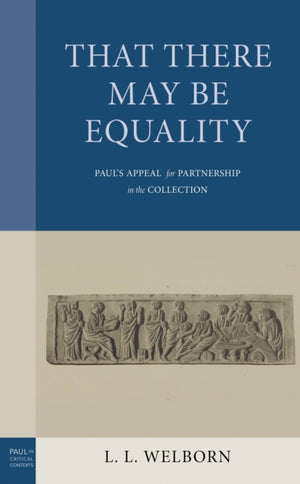 That There May Be Equality