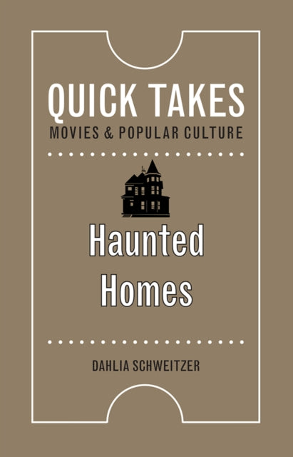Book cover of: Haunted Homes. By: Dahlia Schweitzer