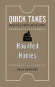 Book cover of: Haunted Homes. By: Dahlia Schweitzer