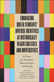 Book cover of: Embracing Queer Students' Diverse Identities at Historically Black Colleges and Universities. By: Mobley, Steve D., Jr.