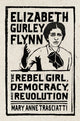 Book cover of: Elizabeth Gurley Flynn. By: Mary Anne Trasciatti