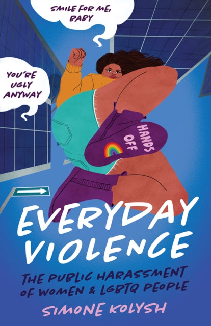 Book cover of: Everyday Violence. By: Simone Kolysh