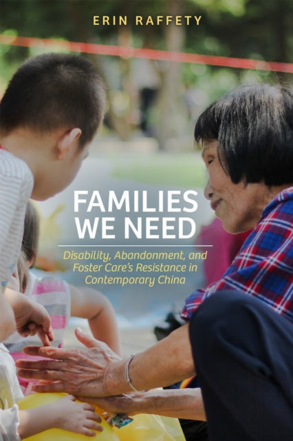 Book cover of: Families We Need. By: Erin Raffety