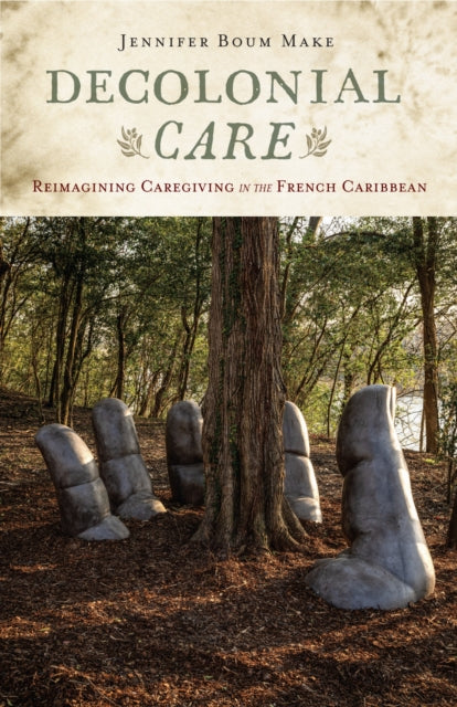 Book cover of: Decolonial Care. By: Jennifer Boum Make