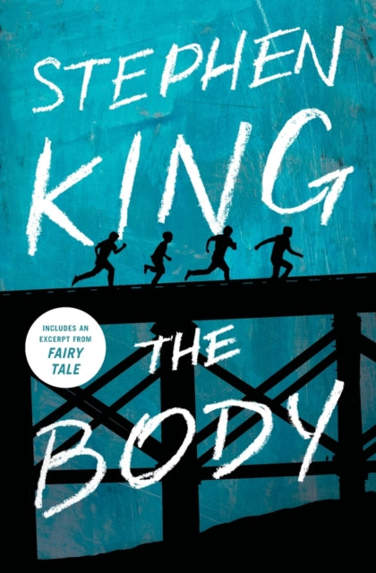 Book cover of: Body. By: Stephen King