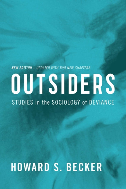 Book cover of: Outsiders. By: Howard S. Becker