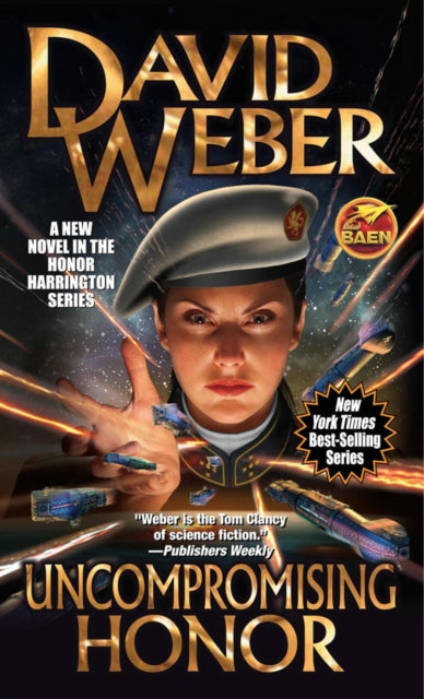 Book cover of: Uncompromising Honor. By: David Weber