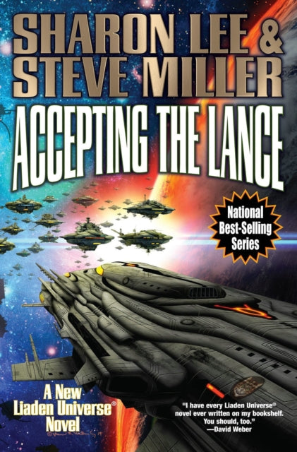 Book cover of: Accepting the Lance. By: Sharon Lee