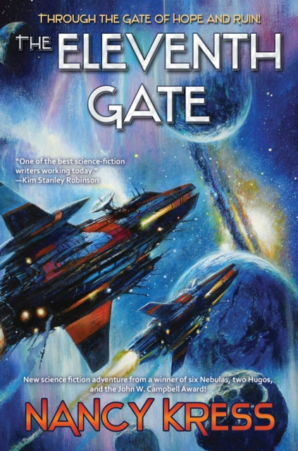 Book cover of: Eleventh Gate. By: Nancy Kress