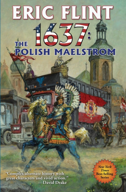 Book cover of: 1637: The Polish Maelstrom. By: Eric Flint