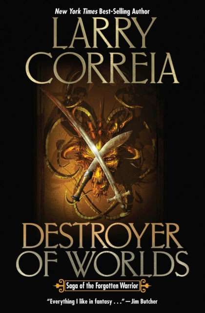 Book cover of: Destroyer of Worlds. By: Larry Correia