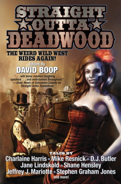 Book cover of: Straight Outta Deadwood. By: David Boop